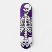 Laughing Skeleton Persoonlijk Skateboard (Voorkant)