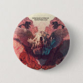 Laughing Skull Button (Voorkant)