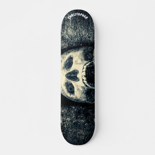 Laughing Skull Persoonlijk Skateboard (Voorkant)
