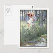 Laughing Song door Honor C. Appleton Briefkaart (Voorkant / Achterkant)