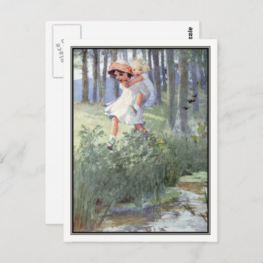 Laughing Song door Honor C. Appleton Briefkaart (Voorkant / Achterkant)