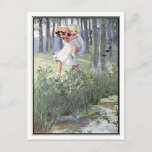 Laughing Song door Honor C. Appleton Briefkaart