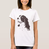 Laughing Springer Spaniel T-shirt (Voorkant)