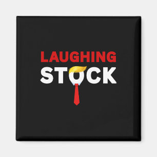 Laughing Stock Grappig Sarcastisch Quote T-shirt K Magneet