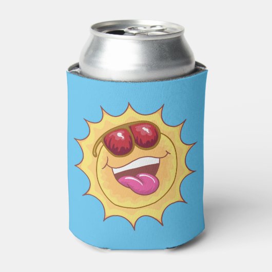 Laughing Sun Blikjeskoeler (Blikje Voorkant)