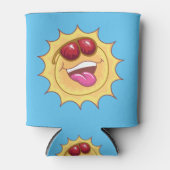 Laughing Sun Blikjeskoeler (Voorkant)