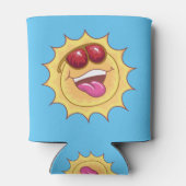 Laughing Sun Blikjeskoeler (Achterkant)