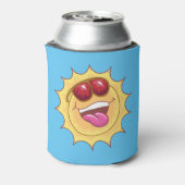 Laughing Sun Blikjeskoeler (Blikje Achterkant)