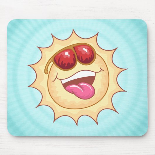 Laughing Sun Muismat (Voorkant)