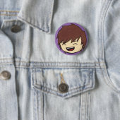 Laughing Tear Button (In situ)