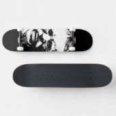 Laughing Teddy Persoonlijk Skateboard (Horizontaal)