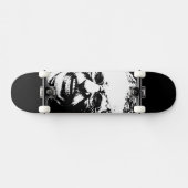 Laughing Teddy Persoonlijk Skateboard (Horizontaal)