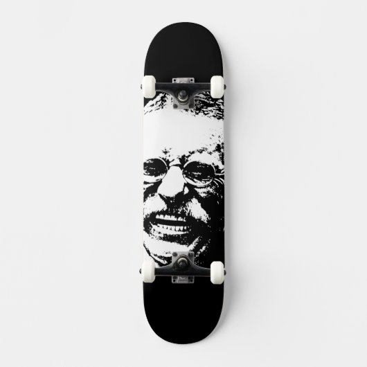 Laughing Teddy Persoonlijk Skateboard (Voorkant)
