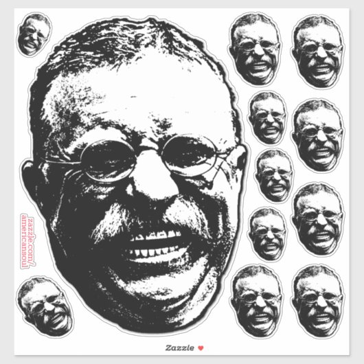 Laughing Teddy Sticker (Vel)