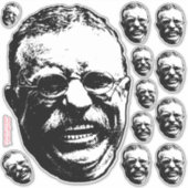 Laughing Teddy Sticker (Voorkant)