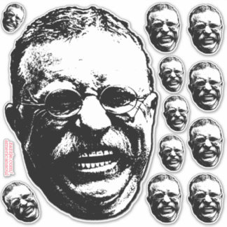 Laughing Teddy Sticker