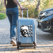 Laughing Teddy Sticker (Koffer Insitu)