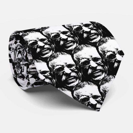 Laughing Teddy TP Stropdas (Opgerold)