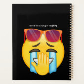 Laughing Through Tears Planner (Achterkant)