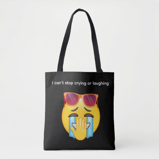 Laughing Through Tears Tote Bag (Voorkant)