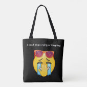 Laughing Through Tears Tote Bag (Achterkant)