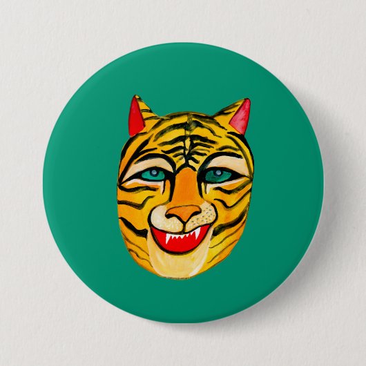 Laughing Waterverf Button (Voorkant)