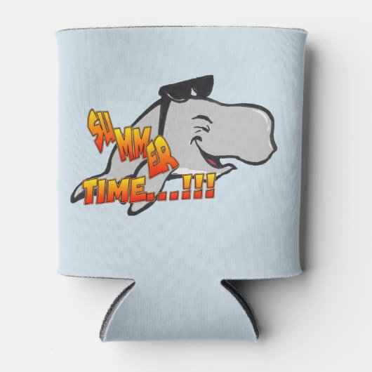 Laughing Whale Cartoon Koelbox Blikjeskoeler (Voorkant)