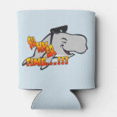 Laughing Whale Cartoon Koelbox Blikjeskoeler (Achterkant)