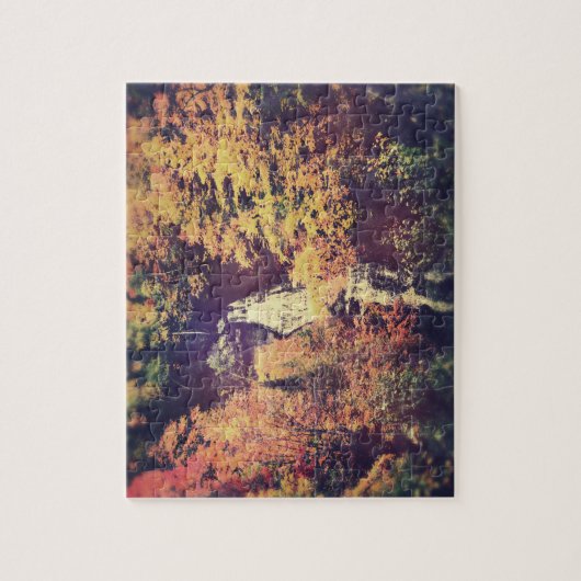 Laughing Whitefish Herfsten Legpuzzel (Verticaal)