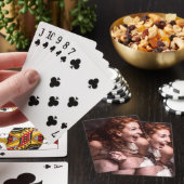 Laughing Young Actress Pokerkaarten (Insitu)