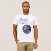 Laughing Young Earth T-shirt (Voorkant volledig)
