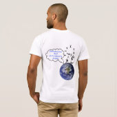 Laughing Young Earth T-shirt (Achterkant volledig)
