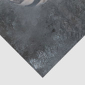 Laughing Zebra Wildlife Decoupage Tissuepapier (Detail)