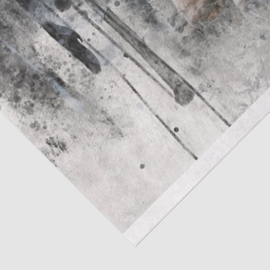 Laughing Zebra Wildlife Decoupage Tissuepapier (Detail)