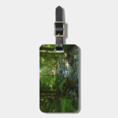 Laughingwater Creek in Mount Rainier National Park Bagagelabel (Voorkant verticaal)