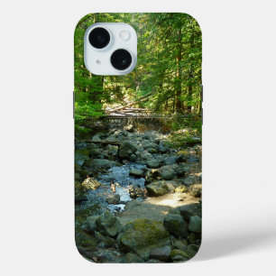 Laughingwater Creek in Mount Rainier National Park iPhone 15 Case