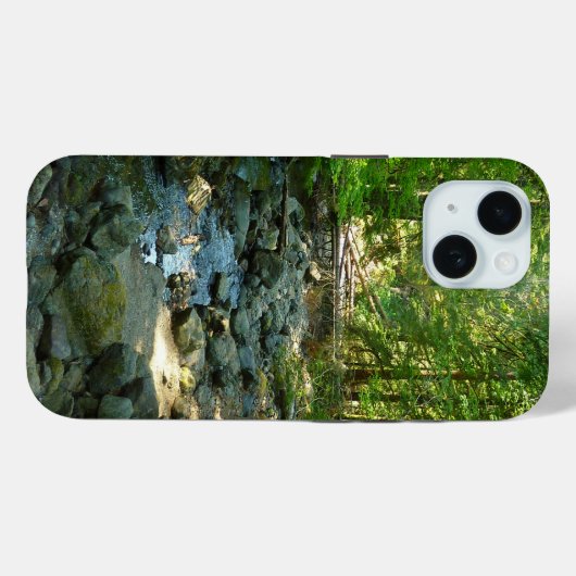 Laughingwater Creek in Mount Rainier National Park Case-Mate iPhone Case (Achterkant (horizontaal))