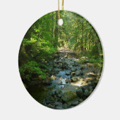 Laughingwater Creek in Mount Rainier National Park Keramisch Ornament (Links)
