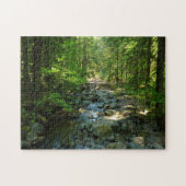 Laughingwater Creek in Mount Rainier National Park Legpuzzel (Horizontaal)