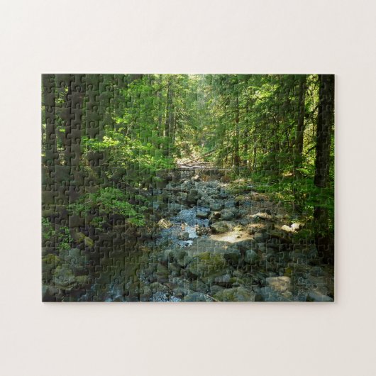 Laughingwater Creek in Mount Rainier National Park Legpuzzel (Horizontaal)