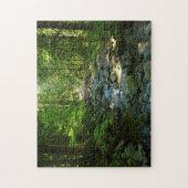 Laughingwater Creek in Mount Rainier National Park Legpuzzel (Verticaal)