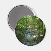 Laughingwater Creek in Mount Rainier National Park Magneet (Voorkant / Achterkant)