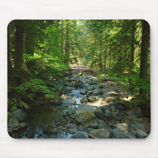 Laughingwater Creek in Mount Rainier National Park Muismat (Voorkant)