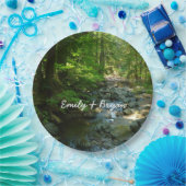 Laughingwater Creek in Mount Rainier National Park Papieren Bordje (Feest)