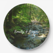Laughingwater Creek in Mount Rainier National Park Papieren Bordje (Voorkant)