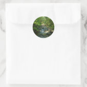 Laughingwater Creek in Mount Rainier National Park Ronde Sticker (Tas)