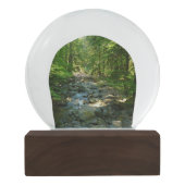 Laughingwater Creek in Mount Rainier National Park Sneeuwbol (Achterkant)