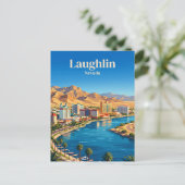 Laughlin, Nevada Briefkaart (Staand voorkant)