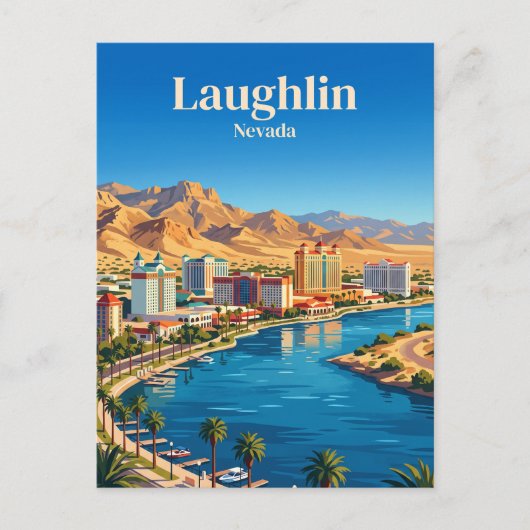 Laughlin, Nevada Briefkaart (Voorkant)