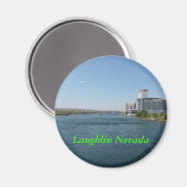 Laughlin River Magnet (Voorkant / Achterkant)